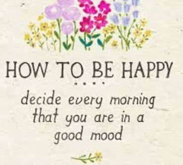 Be Happy Each Morning