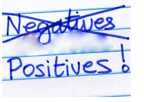 Positive Speaking Has Positive Impact