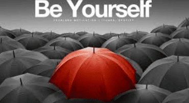 Being yourself to empower yourself