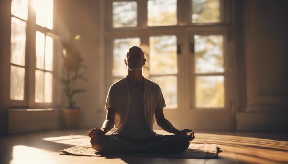 cultivating stillness for mental well being