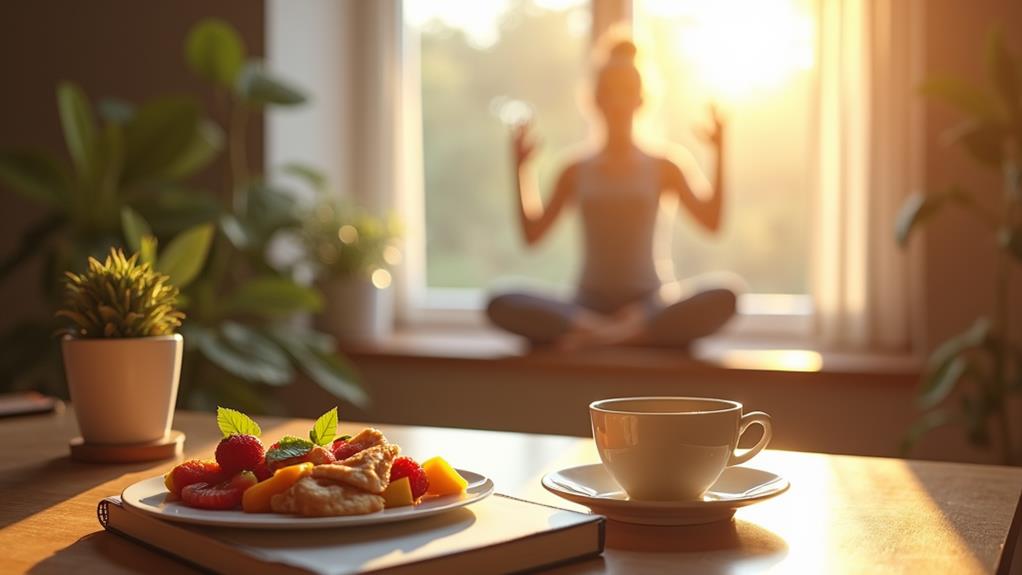 morning habits for joy