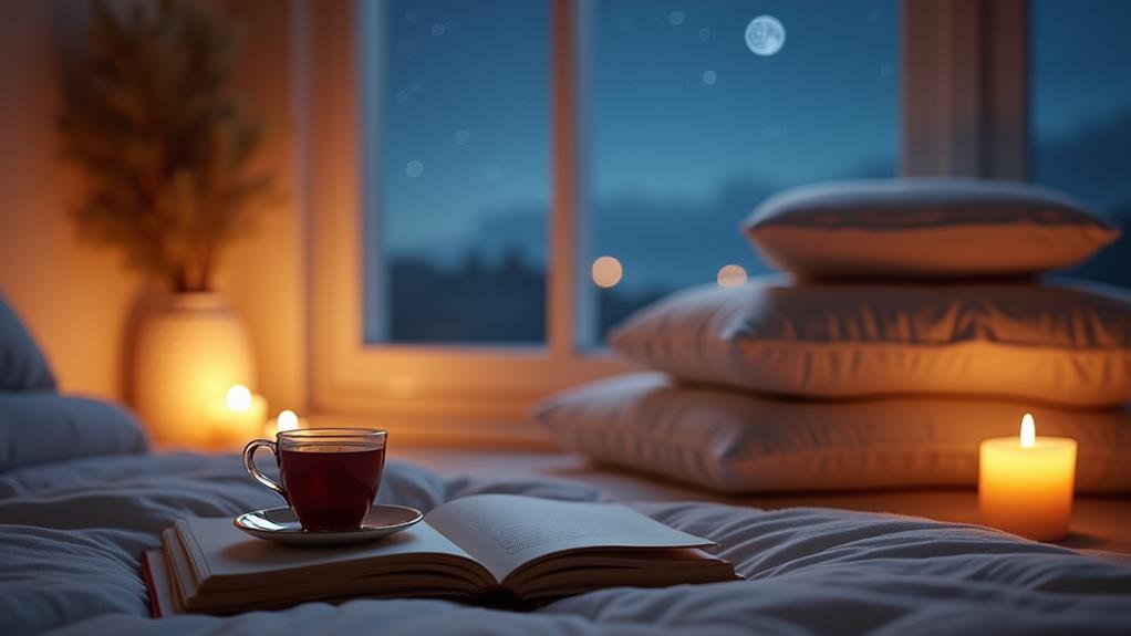 reflecting on nighttime meditation