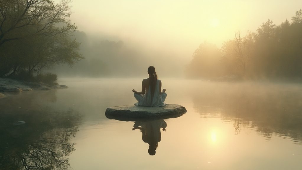 find peace in stillness