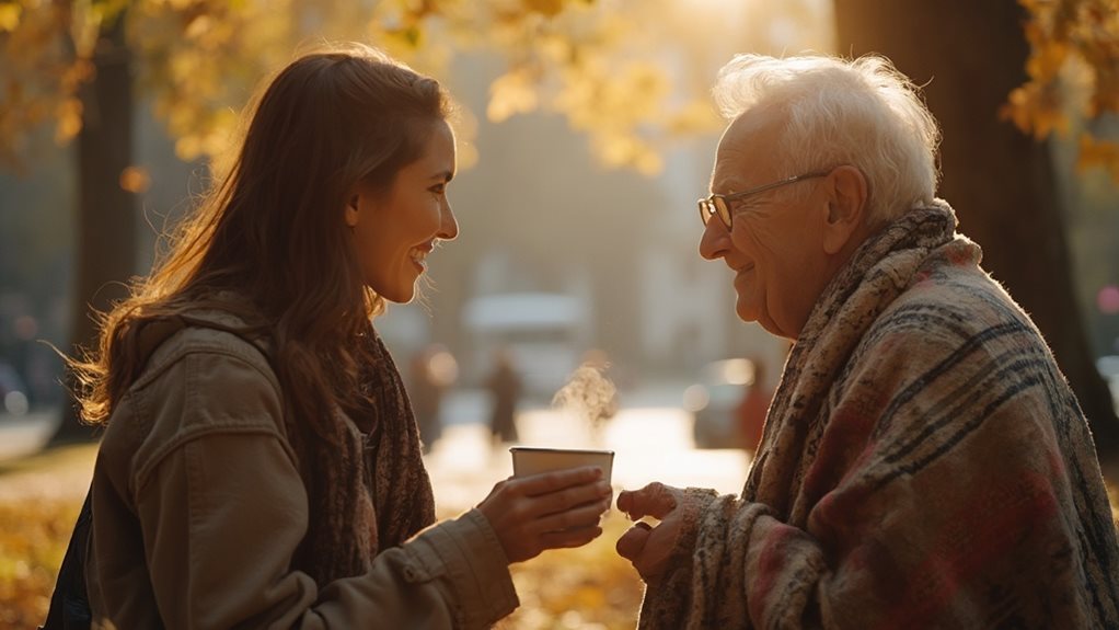 kindness enhances personal well being