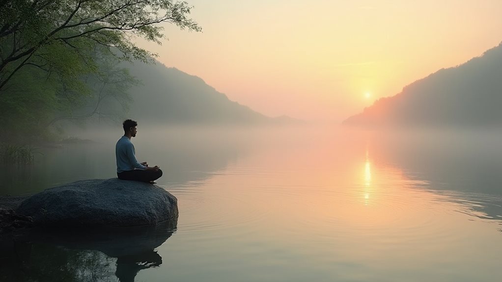 mindfulness enhances manifestation success