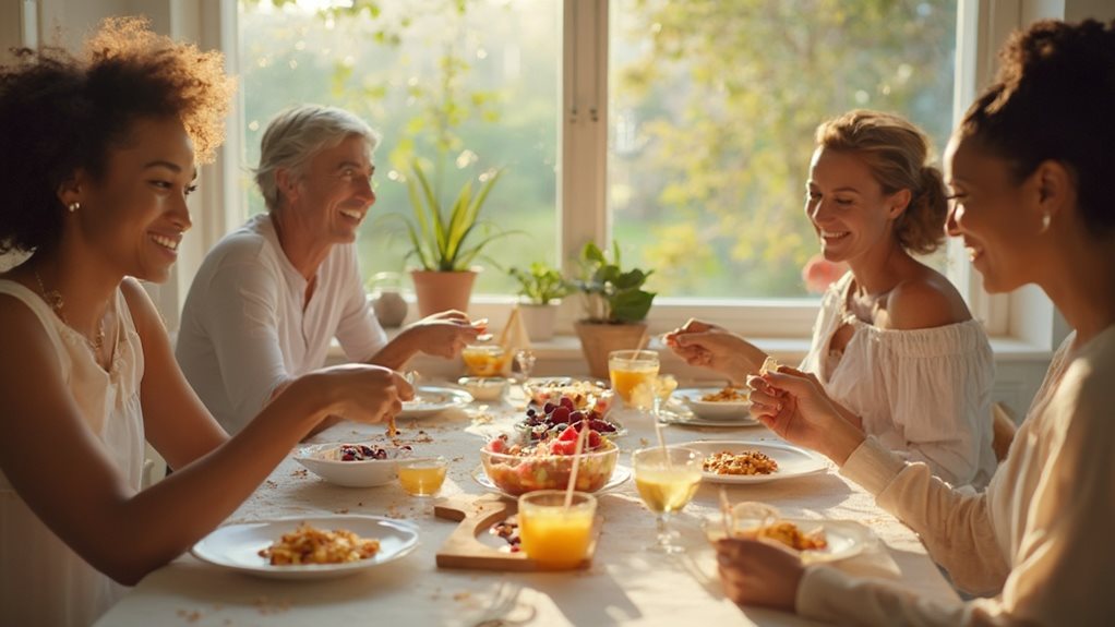 nutritious breakfast fuels success