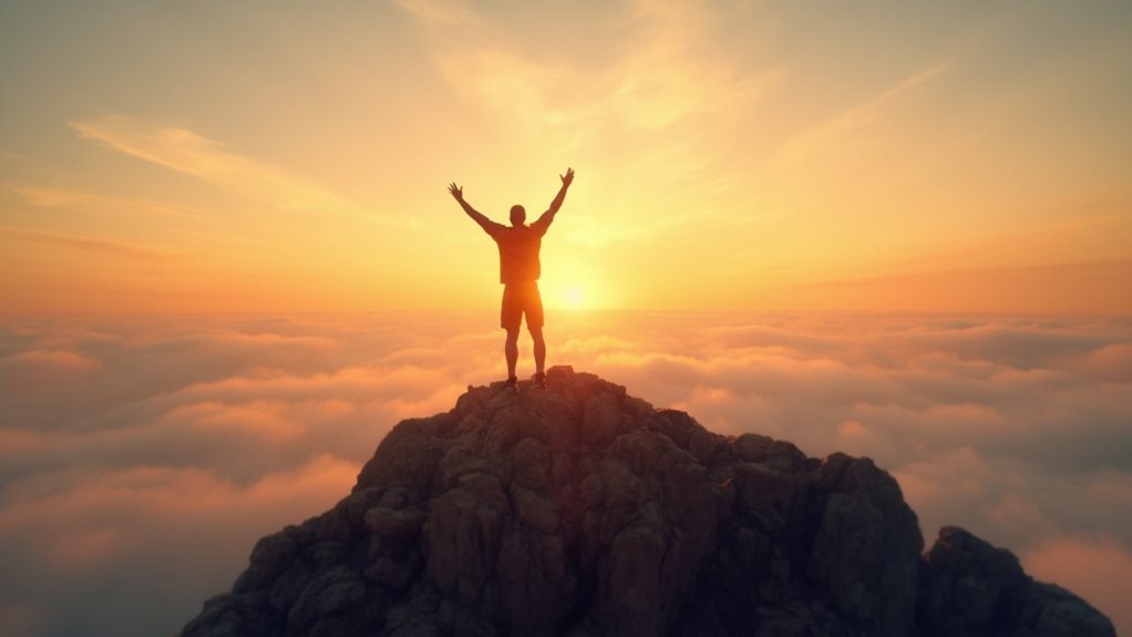 From Defeat to Triumph: Embrace Affirmations 2 overcoming negative thinking patterns
