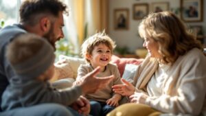 Transforming Family Bonds Through Positive Language