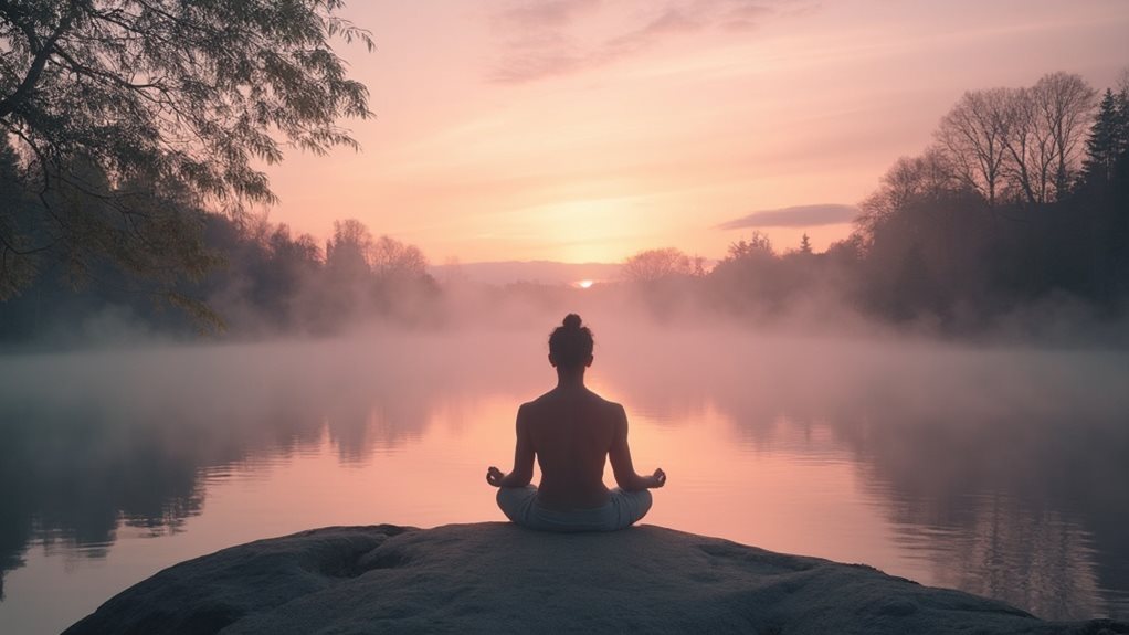 regularly practice mindfulness techniques