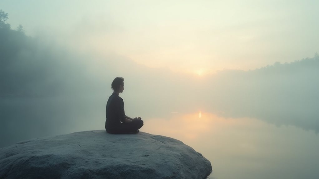 silence as manifestation catalyst