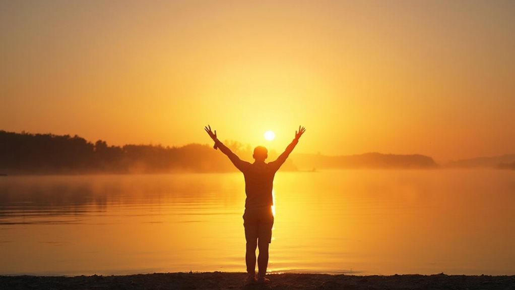 From Defeat to Triumph: Embrace Affirmations 5 sustained affirmative practice advantages