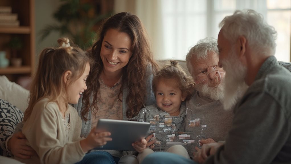 technology shaping family interactions