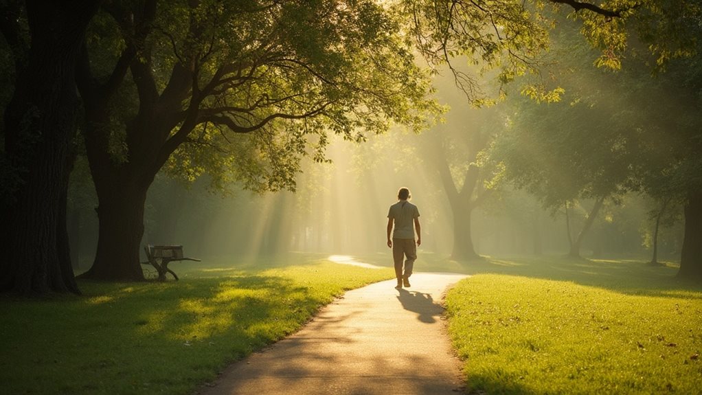 walking meditation practice daily