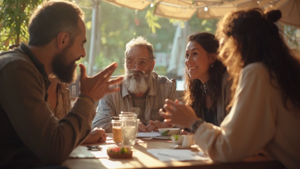 reconnaître les différents points de vue avec respect