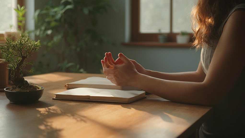 techniques de calme et de centrage