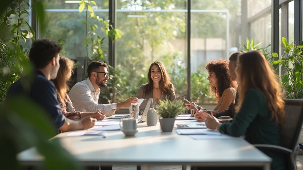 améliorer positivement l'environnement de travail