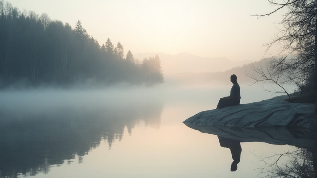 améliorer le soulagement du stress par le silence