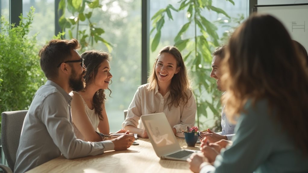 fomentar un ambiente positivo