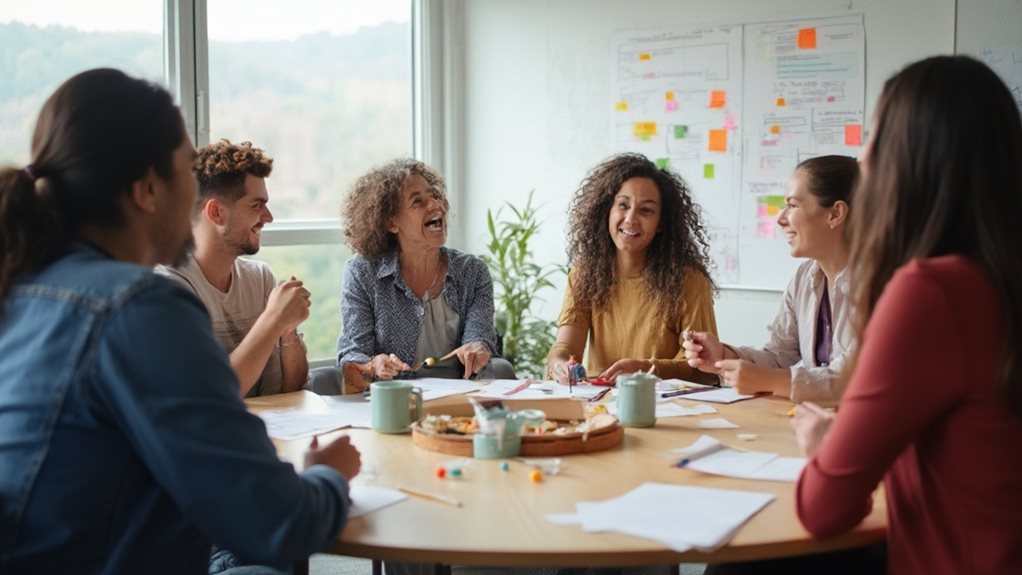 stratégies d'interactions positives à long terme