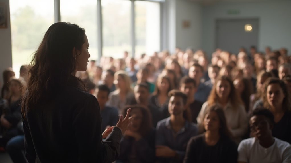 faire une pause pour une communication impactante