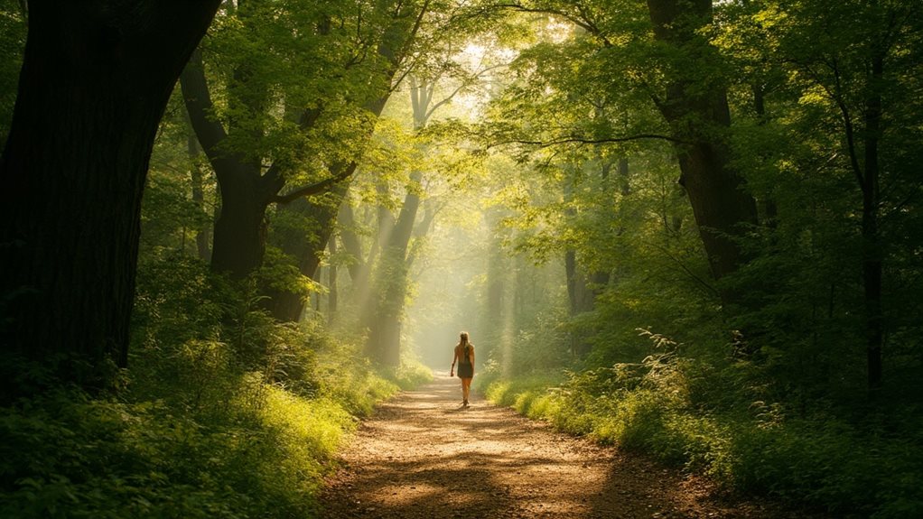 programmer des promenades dans la nature régulièrement