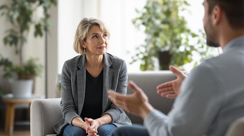 self control in conversations