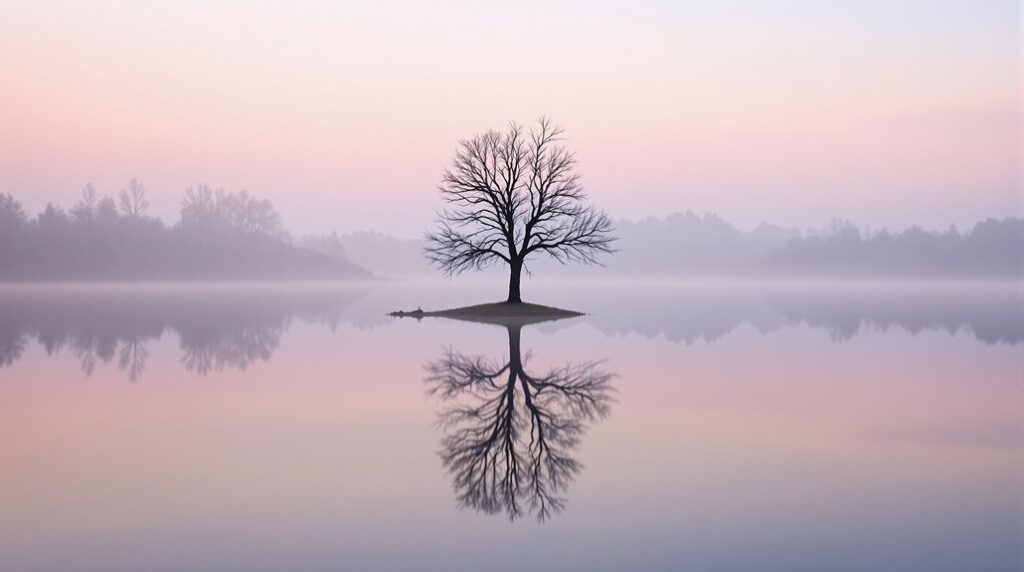 silence enhances mental health