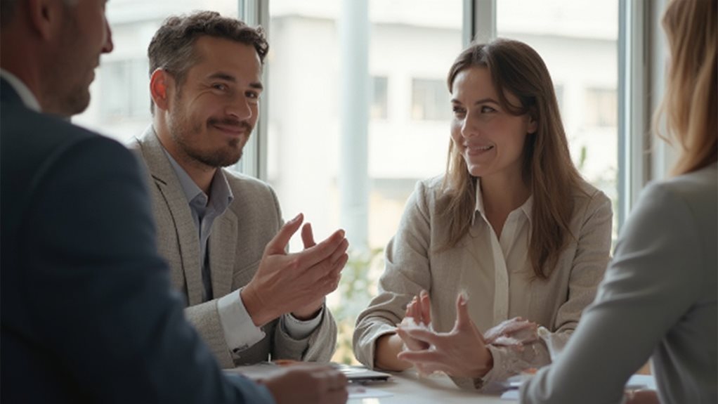 utiliser un langage corporel positif