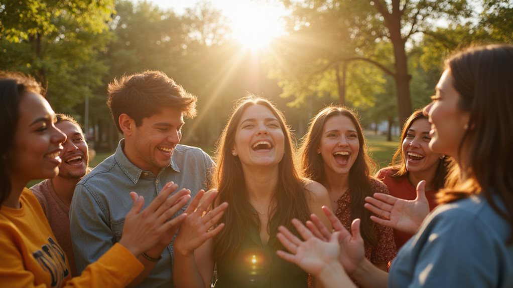Quand vous êtes positif, vous amplifiez cette positivité dix fois, tandis que lorsque vous êtes négatif, vous amplifiez également cette négativité dix fois 9 créer une communauté solidaire