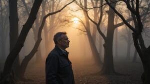 Stay Nonverbal With Negative Thoughts