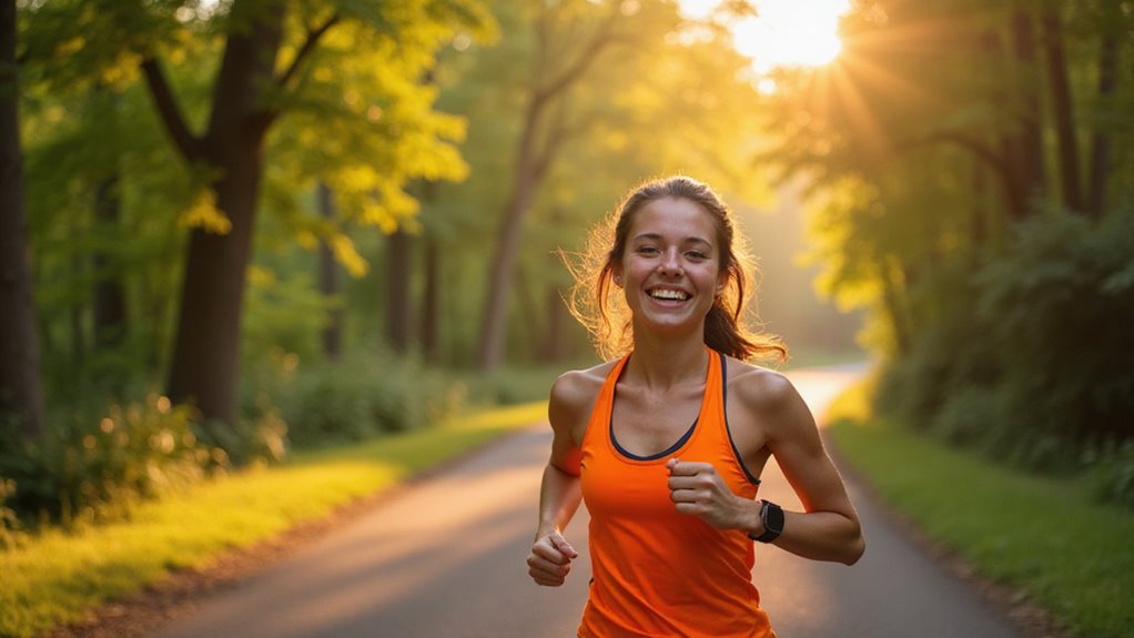 boost mood through exercise