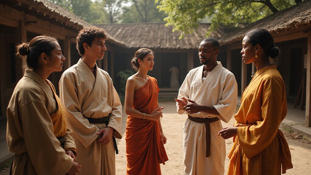 cultural variations emphasize listening