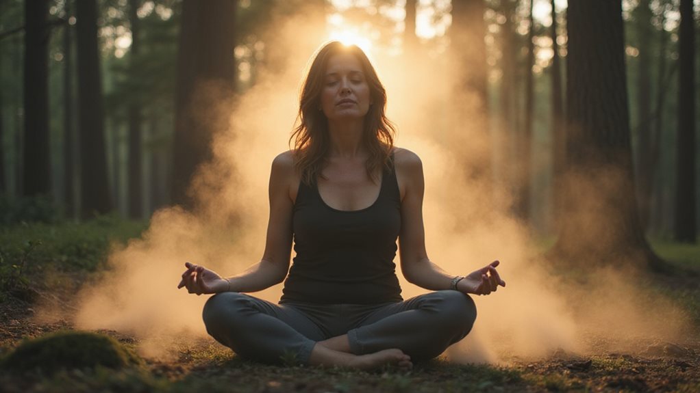 detach from negative thoughts