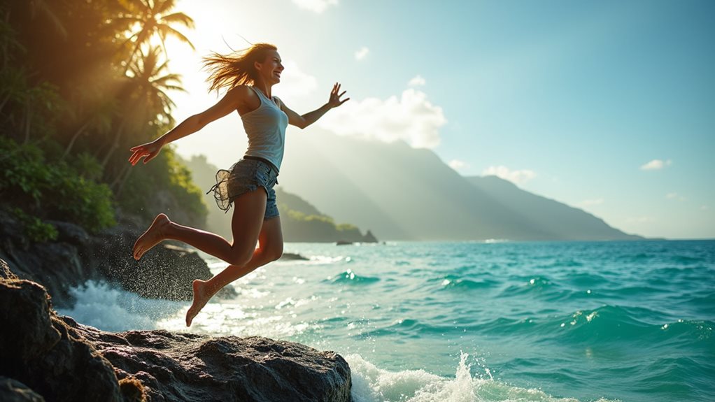 embrace new experiences positively