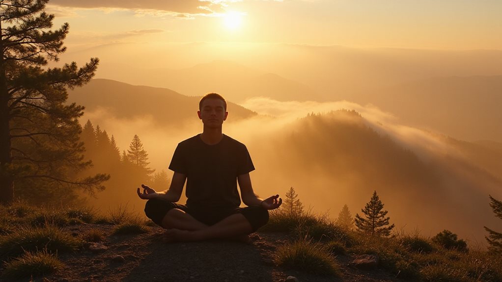 embrace stillness for awareness