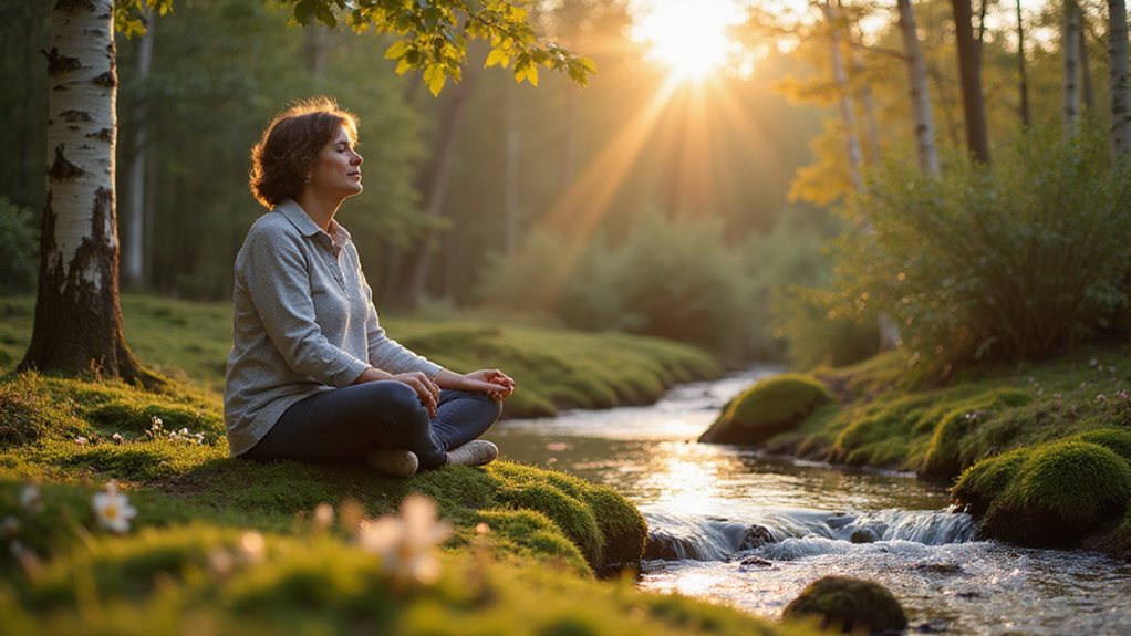 grounding techniques for focus