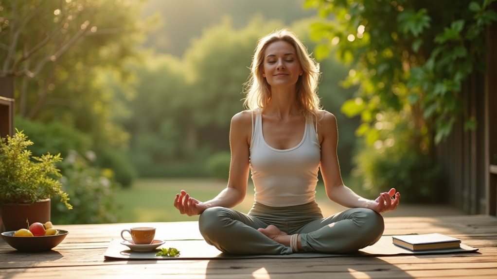 healthy routines for positivity