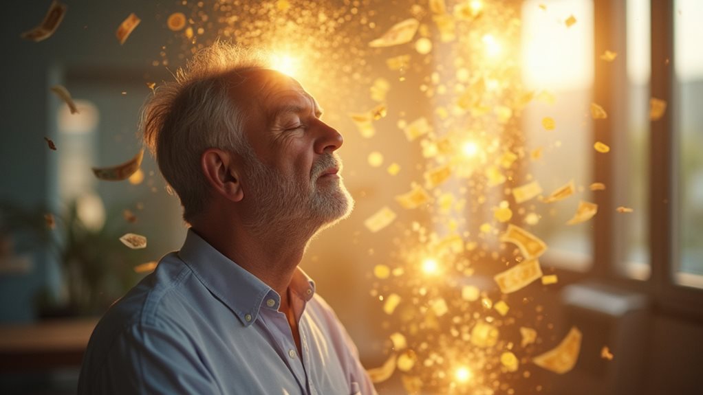 manifesting wealth through positivity