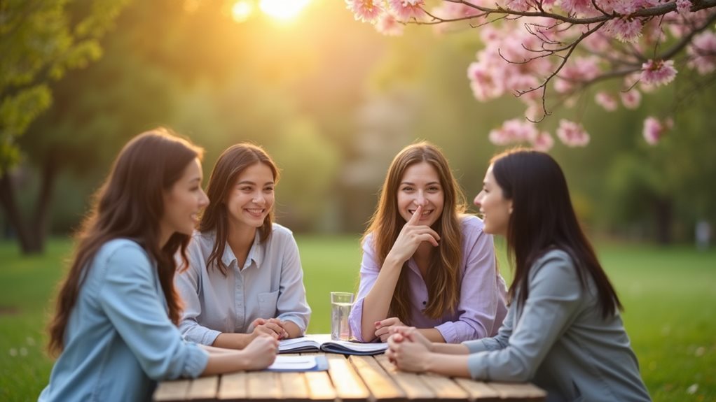 positive dialogue fosters relationships