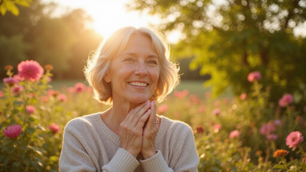 positive mindset promotes health