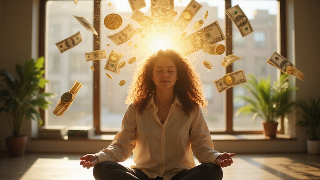 positive thinking attracts abundance