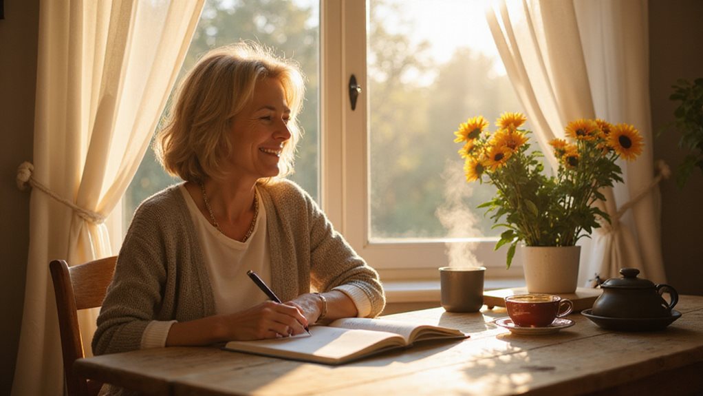 practice daily gratitude journaling