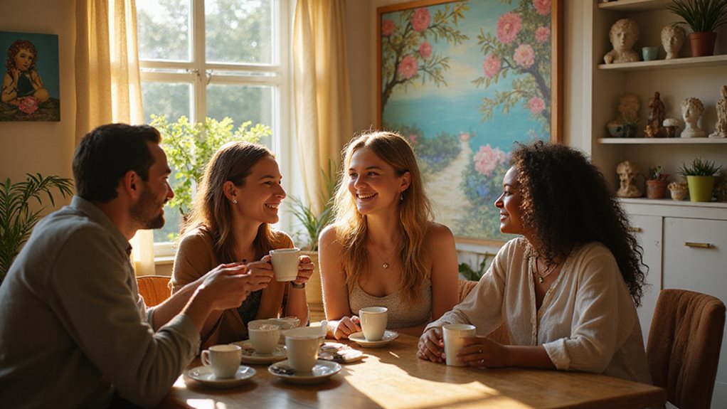 surround yourself with positivity