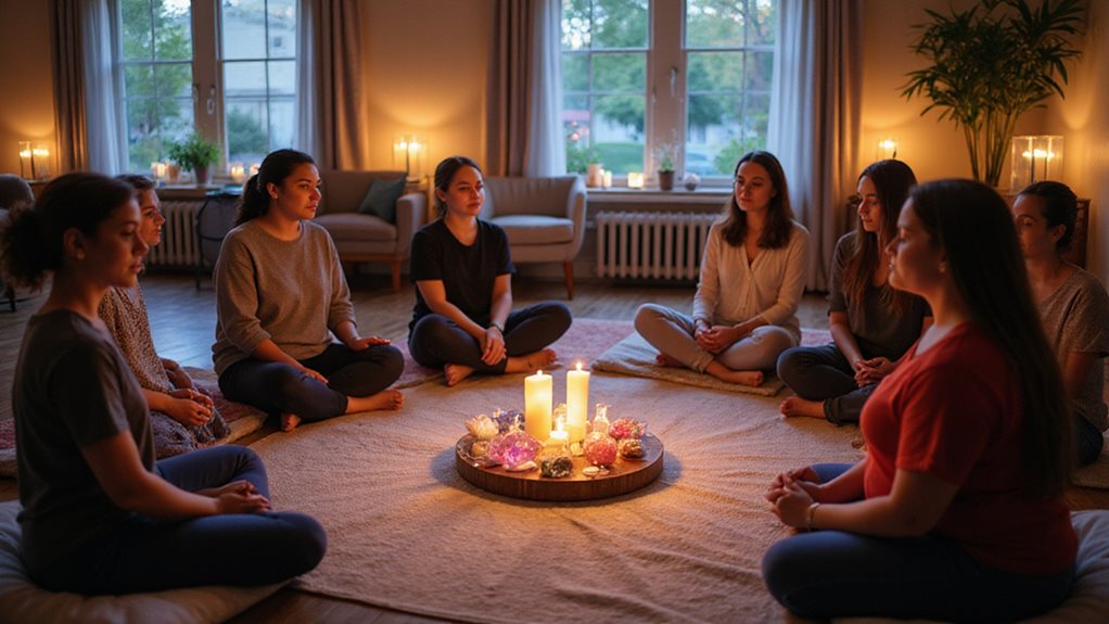 community driven manifestation practice