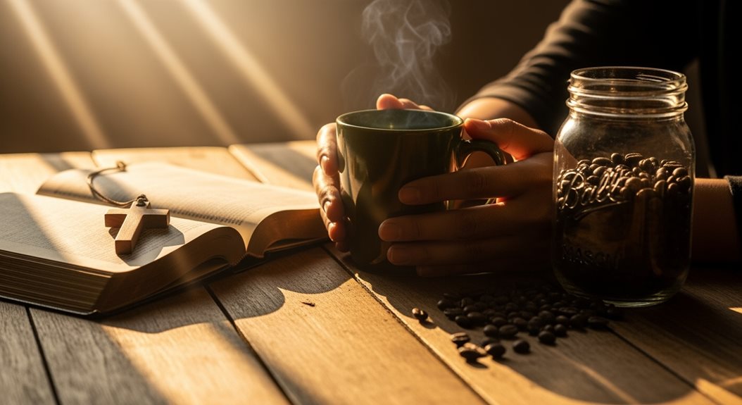 daily coffee centered faith rituals