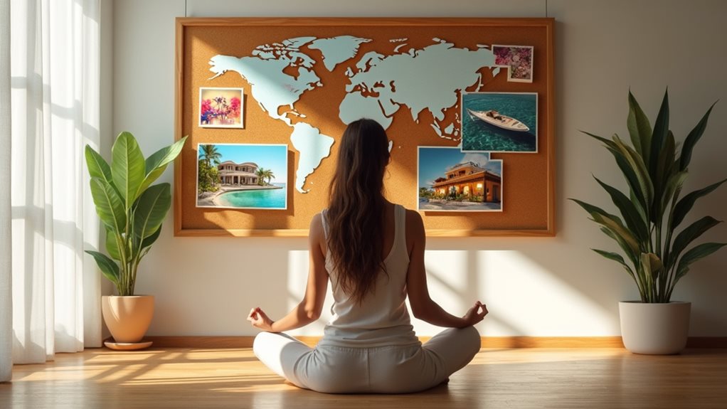 focused daily visual intention ritual