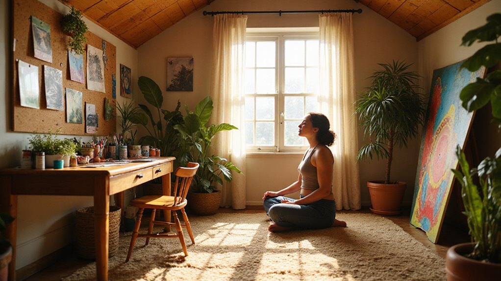 morning ready distraction free creative space