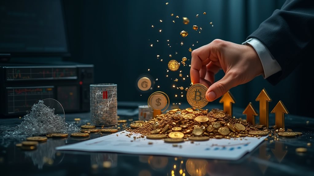 profit from october crash