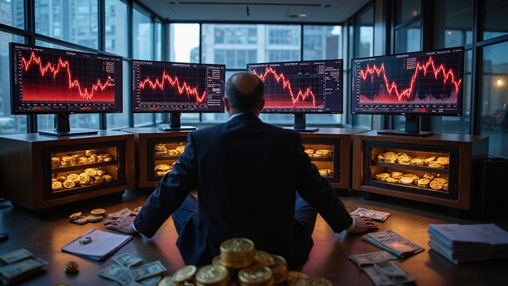 reduce leverage secure reserves