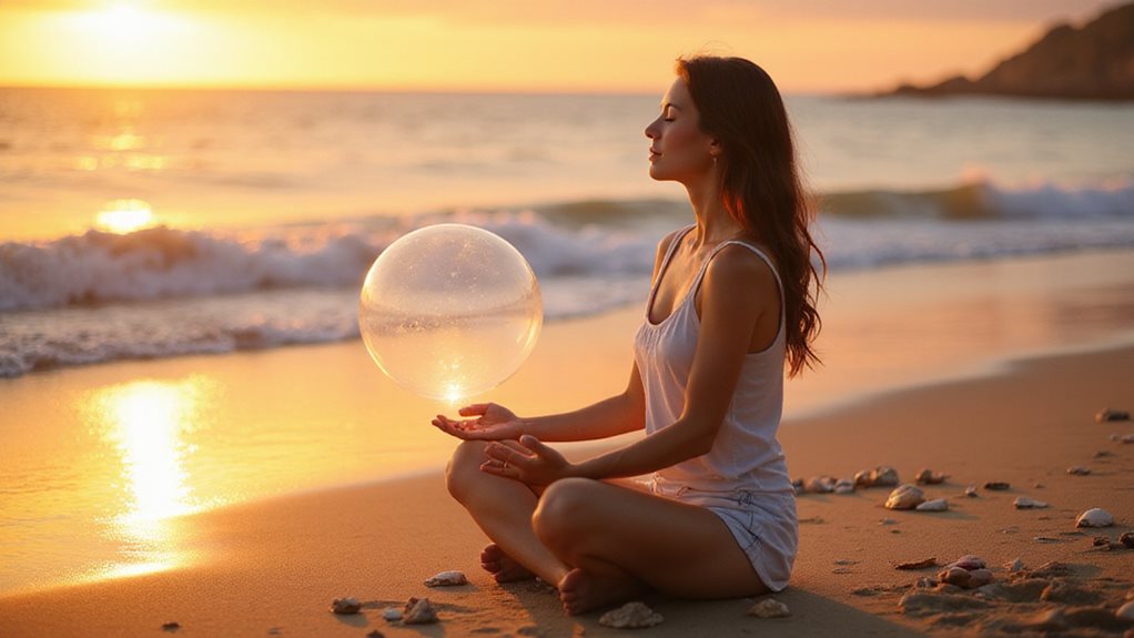 sensory rich outcome visualization practice